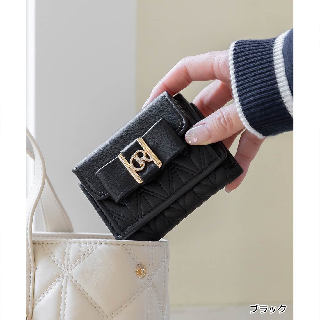 二つ折り財布・三つ折り財布 (キルティング) の一覧 | マルイウェブ