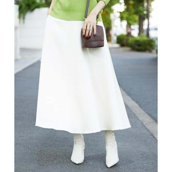 マトラッセフレアスカート | ミッシェルクラン(MICHEL KLEIN) | マルイ