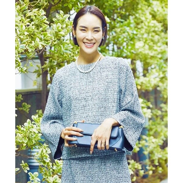 [�}���C]�m�Z�b�g�A�b�v�Ή�/�􂦂�n�c�C�[�h�u���E�X/�~�b�V�F���N�����iMICHEL KLEIN�j �O���[