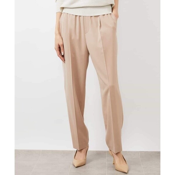 セットアップ対応/洗える］ツイルストレッチパンツ | ミッシェルクラン