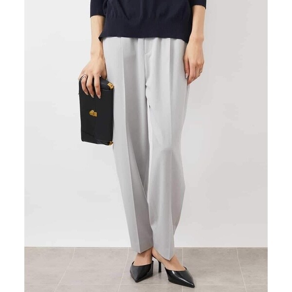 セットアップ対応/洗える］ツイルストレッチパンツ | ミッシェルクラン