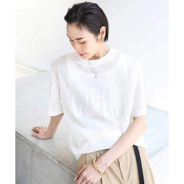 ロゴメッシュプルオーバー | ミッシェルクラン(MICHEL KLEIN) | マルイ