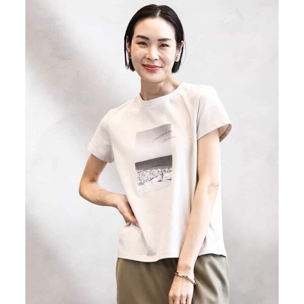 フォトプリントTシャツ