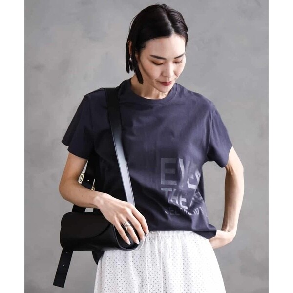 WEB限定カラー]ラメロゴTシャツ | ミッシェルクラン(MICHEL