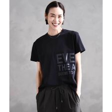 [WEB限定カラー]ラメロゴTシャツ