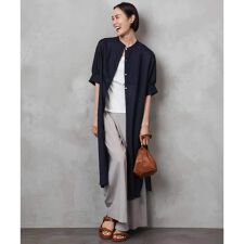 ミッシェルクラン(MICHEL KLEIN)のシアーシャツワンピース