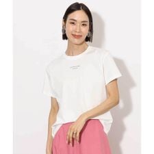 ワンポイントロゴTシャツ