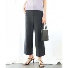 [定番人気]ドライストレッチワイドパンツ