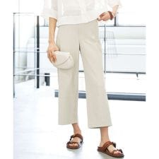 [定番人気]ドライストレッチワイドパンツ