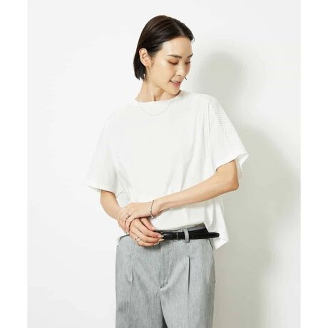 [^ԁFFMKJA05180]ꖇŒfّfސؑփgbvXfUCEp^[gIVA[`FbNfނŐ؂ւV_[fUCڂAh}X[uJbg\[Bق̂Ƃ̂fBe[AŌy₩Ȉۂo܂Bwʂɂ̓t@Xi[JAOOe[vfUC肰ȂANZgɁBꖇŒffUCƁAĂɊ˔ACełB40TCY͌XܓWJłBfށzƃJbg\[gݍ킹hbLOfUC̈ꖇBJbg\[ɂ́A炩Ō򊴂̂X[XfނgpAقǂ悢݂Ŕ\ʊ͂łBz啔ɂ́A肰Ȃʊ̂VA[`FbNfނŔƂ̐ڒnʂȂ߁AG߂łTbƉKȒSn܂B͍T߂Ȃ̂ŁACi[CɂȂɂAgh̃VA[fނCyɎ̂|CgłBȂ|Cg̊̂gIVA[`FbNfނƃJbg\[gݍ킹fUCŁAꖇłƑ݊gbvXBقǂ悭Ƃ̂VGbgƁAobNX^C̃t@Xi[{fBe[pɂANZgY܂Bfނ̃XJ[gmFMHJA05250nƃZbgAbvɒȂ΁AiȃR[fBl[gBfC[炿Ƃo܂ŁAL􂷂ACełB---------------------------------EFEnFȂELkFJbg\[݂̂E򊴁F₠EňFʁEFt@Xi[EPA@F􂦂-----------------------------fiV[g{ujgF171cm/pTCYFMƖȂǂ̎BeɂAFقȂꍇ܂B\߂Bi̐F́Aڍ׉摜QƂBMICHEL KLEINi~bVFNj́AgVvƃIWieBh@gx[VbNƃghh I݂ȃoXŎ炵\At@bVyށBȐꂽl̏߂ X^CbVŒSn̗ǂĂpMuhłBsCɓo^tłȏ͂ēגʒmc킸AȃvCX_Ȅ󂯎肢܂B