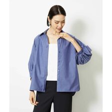 袖ボリュームシャツ