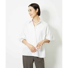 袖ボリュームシャツ