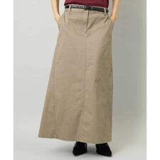 [セットアップ対応]チノAラインスカート