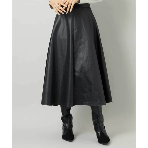 バイカラーリボンフレアスカート | イエナ(IENA) | マルイウェブ