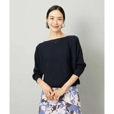 ［定番人気］ホールガーメント(R)ドルマンスリーブニット（7分袖）