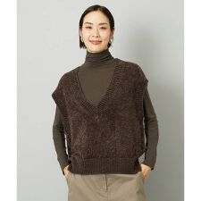 フェザータッチVネックベスト