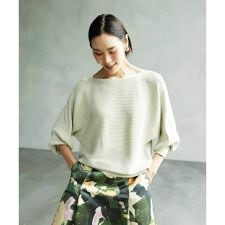 ホールガーメント(R)ドルマンスリーブニット