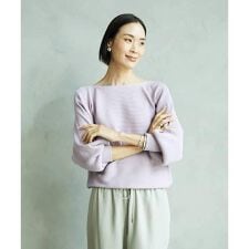 ホールガーメント(R)ドルマンスリーブニット