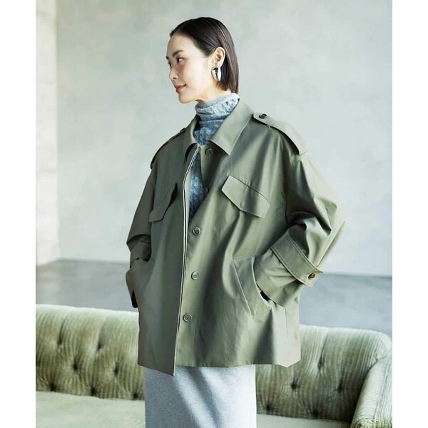 洗える・日本製]リヨセルダブルフェイスジャージジャケット | ジャンニ