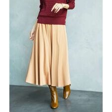 ミッシェルクラン(MICHEL KLEIN)のサテンマーメードスカート