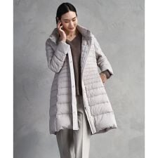 [定番人気]2WAYストレッチダウンミドルコート