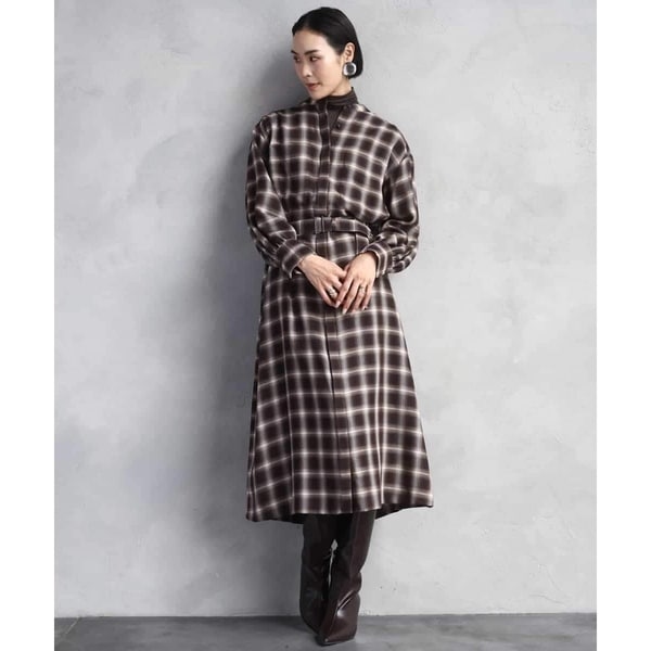 バンダナプリントシャツワンピース | グレースコンチネンタル(GRACE