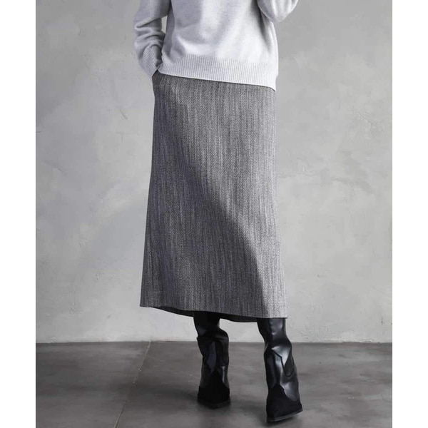 フリンジマーメイドスカート | ミッシェルクラン(MICHEL KLEIN