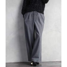 2WAYストレッチワイドパンツ
