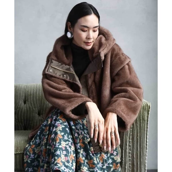 フェイクファー ブルゾン | イエナ(IENA) | マルイウェブチャネル