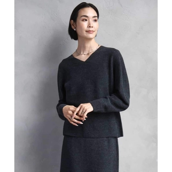 ミッシェルクラン（MICHEL ）/モヘアローゲージニット キッドモヘアローゲージニット | ミッシェルクラン(MICHEL KLEIN