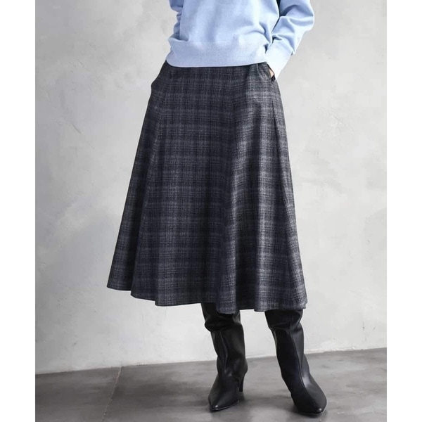 ティアードギャザースカート | ミッシェルクラン(MICHEL KLEIN