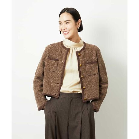 [^ԁFFMBBD01260]MU[̃fBeB[炵؂₩uEXfUCEp^[̂iȃcCfނgpfUCuEXB݌̃MU[؂₩YAAE^[𒅂Ă肰ȂANZgɁBt@V[cC[hƍ킹΁A؂₩ŃGKgȈۂɎdオ܂B40TCY͌XܓWJłBfށre[WH{A؂₩̒ɂȂꊴ镗Ɏdグ܂BVN̂悤ȌƊ炩ȔGŁAVɂȂɂȒPȃnCNIeBfނłBȂ|CgZj[IP[Wł́AWPbgW̃Ci[Ƃďiɉ؂₩vXBfC[ɂ̓Vvȃ{gƍ킹邾ŁA݌̃MU[uEX̃fBeB[A肰Ȃ炵o܂B킹ŃV[킸񂹂܂B---------------------------------pV[YtF@āF~@HF@~F@---------------------------------EF₠EnFȂELkFȂE򊴁FEňFEF{^E|PbgFȂEPA@F􂦂-----------------------------fiV[g{ujgF171cm/pTCYFMƖȂǂ̎BeɂAFقȂꍇ܂B\߂Bi̐F́Aڍ׉摜QƂBMICHEL KLEINi~bVFNj́AgVvƃIWieBh@gx[VbNƃghh I݂ȃoXŎ炵\At@bVyށBȐꂽl̏߂ X^CbVŒSn̗ǂĂpMuhłBsCɓo^tłȏ͂ēגʒmc킸AȃvCX_Ȅ󂯎肢܂B