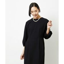 ［オケージョン/セレモニー］スリーブコンシャスワンピース