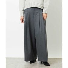 2タックワイドパンツ