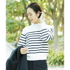 ホールガーメント(R)ボトルネックニット