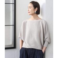 ［定番人気］ホールガーメント(R)ドルマンスリーブニット