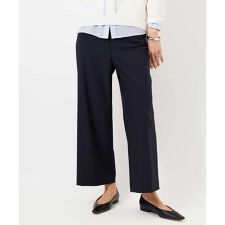 [2WAYストレッチ]定番ワイドパンツ