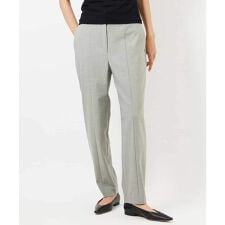 [2WAYストレッチ]テーパードパンツ