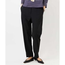 [2WAYストレッチ]テーパードパンツ