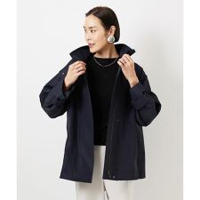 ミドル丈スタンドライトコート