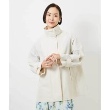 ミドル丈スタンドライトコート