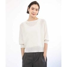 ホールガーメント(R)ラグランラメニット