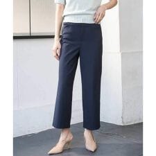 [定番人気]ドライストレッチワイドパンツ