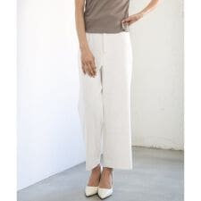 [定番人気]ドライストレッチワイドパンツ