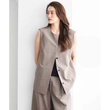 [セットアップ対応]ノーカラージレ