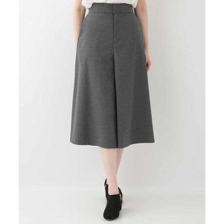 洗える ｃａｒｒｅｍａｎロングフレアーキュロットパンツ ミッシェルクラン Michel Klein Fmljg ファッション通販 マルイウェブチャネル