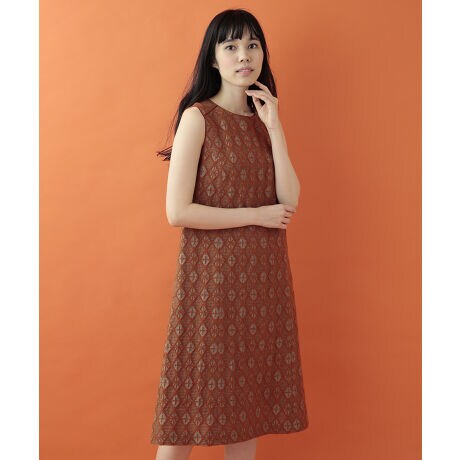 ｄｉａｍａｎｔｅ ジャカードワンピース ホコモモラ Jocomomola ファッション通販 マルイウェブチャネル Ca000 715 25 01
