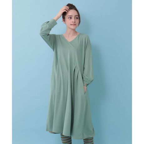 フラワー刺繍ルームワンピース ホコモモラ Jocomomola Gjpcm ファッション通販 マルイウェブチャネル