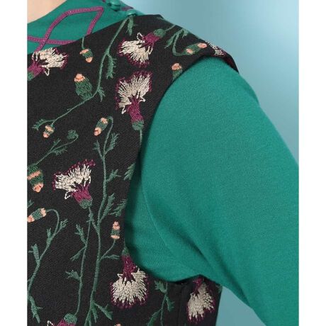 ｐａｌｍｅｒａ 刺繍ワンピース ホコモモラ Jocomomola Gjedm ファッション通販 マルイウェブチャネル