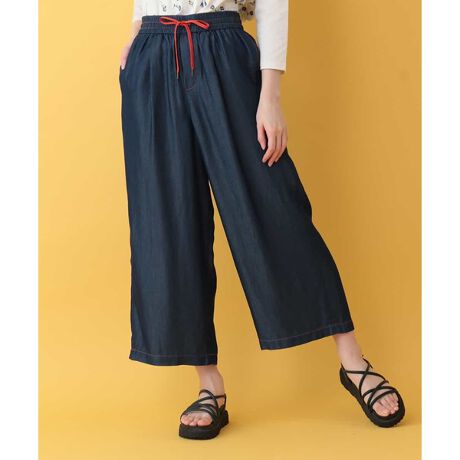 テンセルデニムワイドパンツ ホコモモラ Jocomomola ファッション通販 マルイウェブチャネル Cb002 603 33 01 テンセルデニムワイドパンツ ホコモモラ Jocomomola ファッション通販 マルイウェブチャネル Cb002 603 33 01